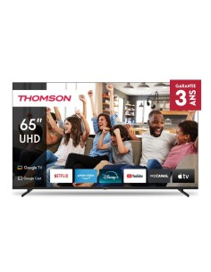 TV Thomson 65 pouces connectée Google TV interface fluide