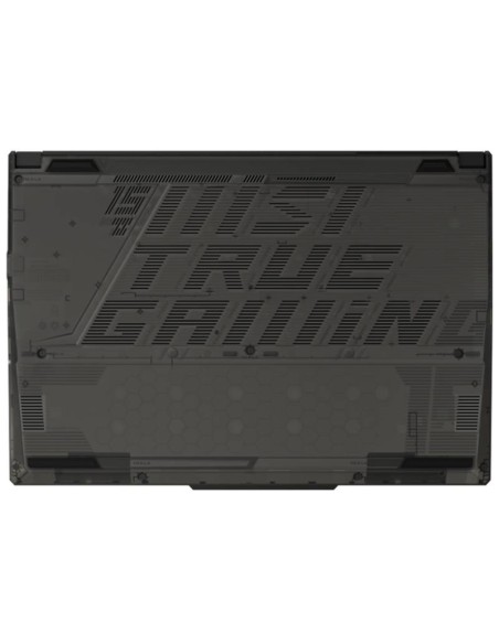 MSI CYBORG 15 A13U PC Portable Gamer vue latérale ports