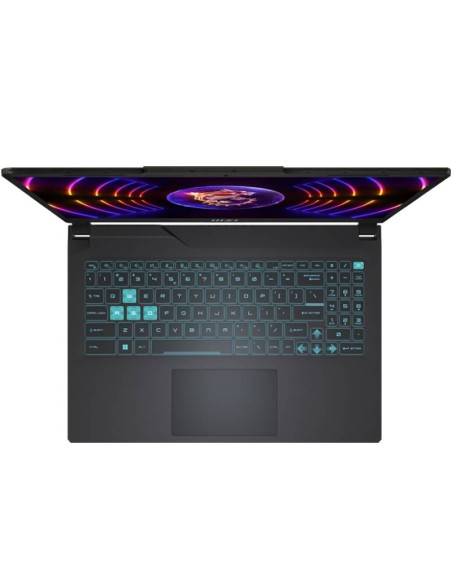 PC gamer MSI Cyborg 15 A13U angle design moderne
