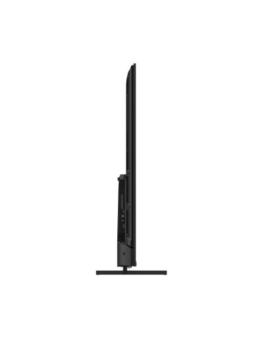 Tv Thomson 65 pouces design noir pieds latéraux Tv Thomson 65 pouces design noir pieds latéraux