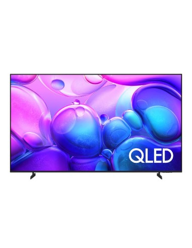 Samsung QLED 55 Q6F 4K Smart TV vue latérale élégante Samsung QLED 55 Q6F 4K Smart TV vue latérale élégante