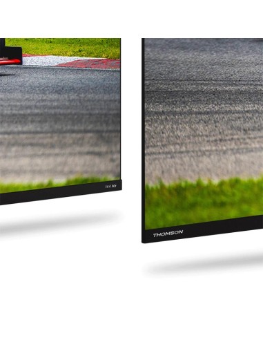 Télévision Thomson 65 pouces UHD 4K design noir élégant Télévision Thomson 65 pouces UHD 4K design noir élégant