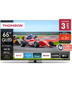 TV Thomson 65QG7C14 avec écran QLED haute résolution 144Hz