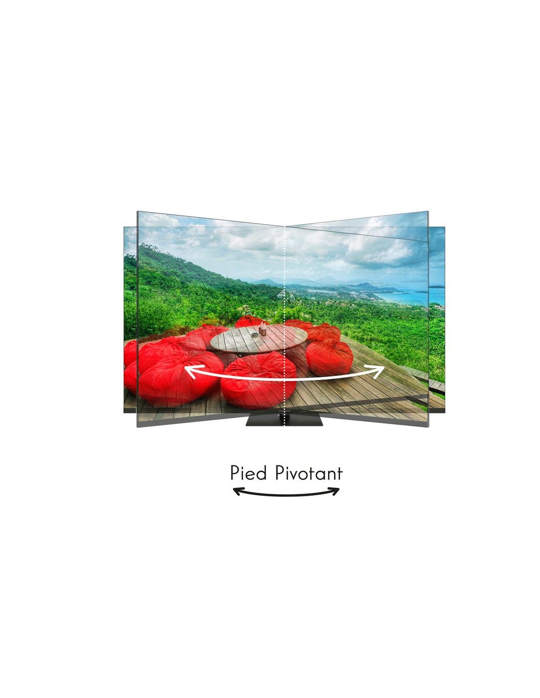TV Thomson 65QG7C14 idéale pour streaming gaming et cinéma maison