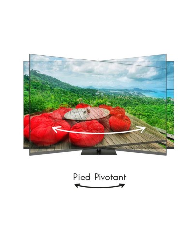 TV Thomson Ultra HD 75 pouces idéale pour home cinéma