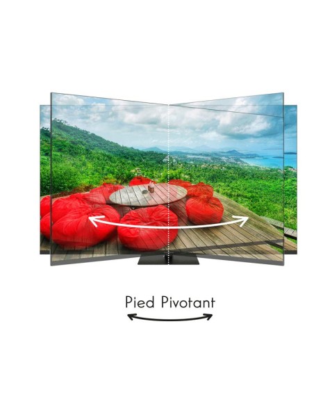 TV Thomson Ultra HD 75 pouces idéale pour home cinéma