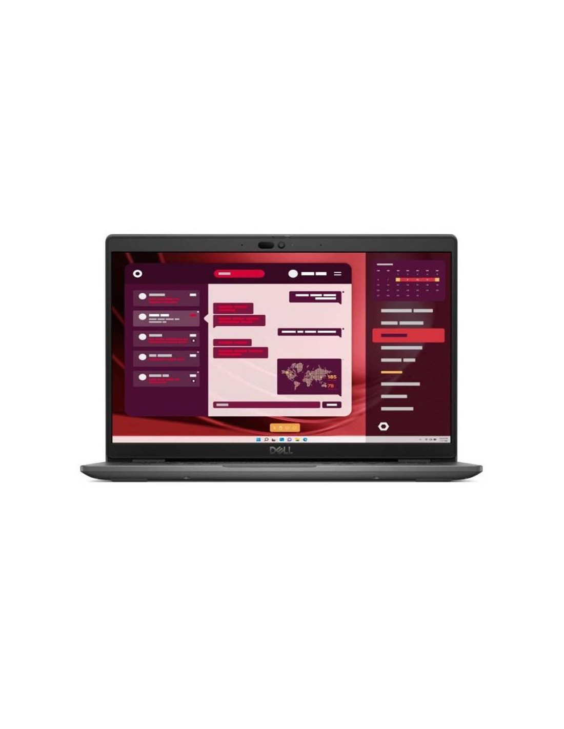 Dell Latitude 3550 i5 1335U gris vue de face