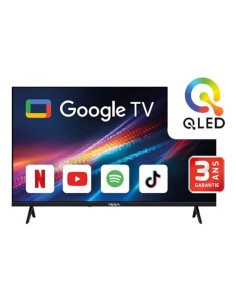 television vega 50 pouces chromecast intégré netflix youtube