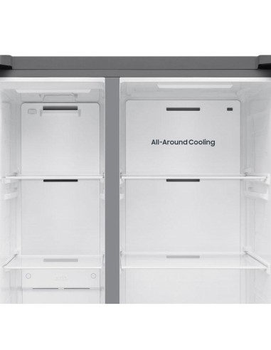 Frigo américain 2 portes Samsung grande capacité famille