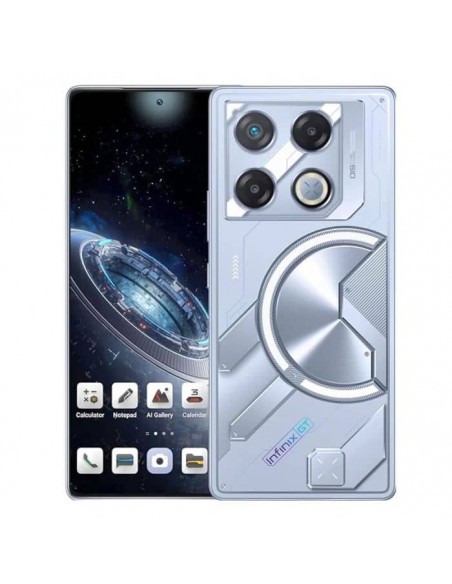Vue avant du Infinix GT 20 Pro - Prix compétitif en Tunisie - 5G 12Go 256Go - Silver Vue avant du Infinix GT 20 Pro - Prix compétitif en Tunisie - 5G 12Go 256Go - Silver