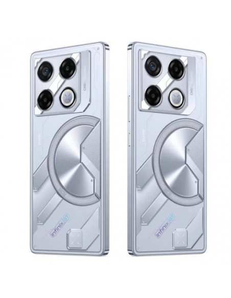 Écran AMOLED du Infinix GT 20 Pro - Meilleur smartphone en Tunisie - 5G 12Go 256Go - Silver Écran AMOLED du Infinix GT 20 Pro - Meilleur smartphone en Tunisie - 5G 12Go 256Go - Silver