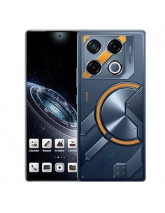 Vue avant du Infinix GT 20 Pro - Prix compétitif en Tunisie - 5G 12Go 256Go - Orange