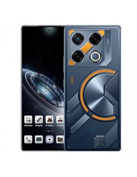 Vue avant du Infinix GT 20 Pro - Prix compétitif en Tunisie - 5G 12Go 256Go - Orange Vue avant du Infinix GT 20 Pro - Prix compétitif en Tunisie - 5G 12Go 256Go - Orange