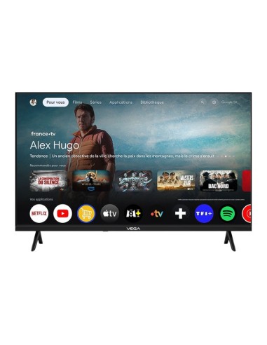 TV VEGA 75 Smart Qled 4K UHD grand écran salon