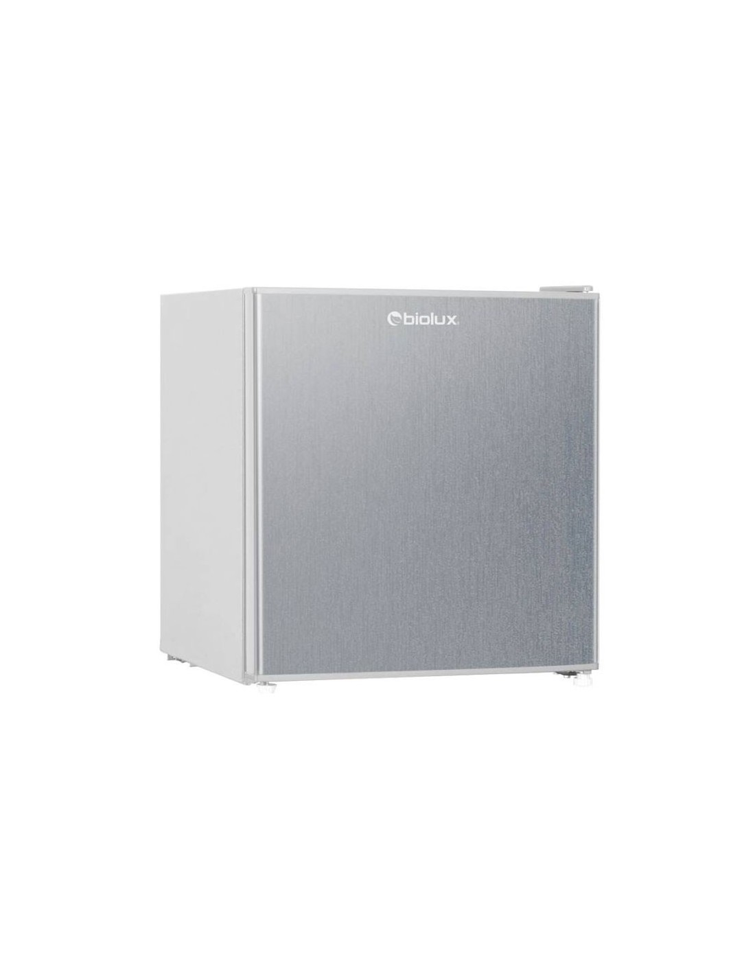 Mini Bar BIOLUX 50 Litres compact chambre hôtel design silver