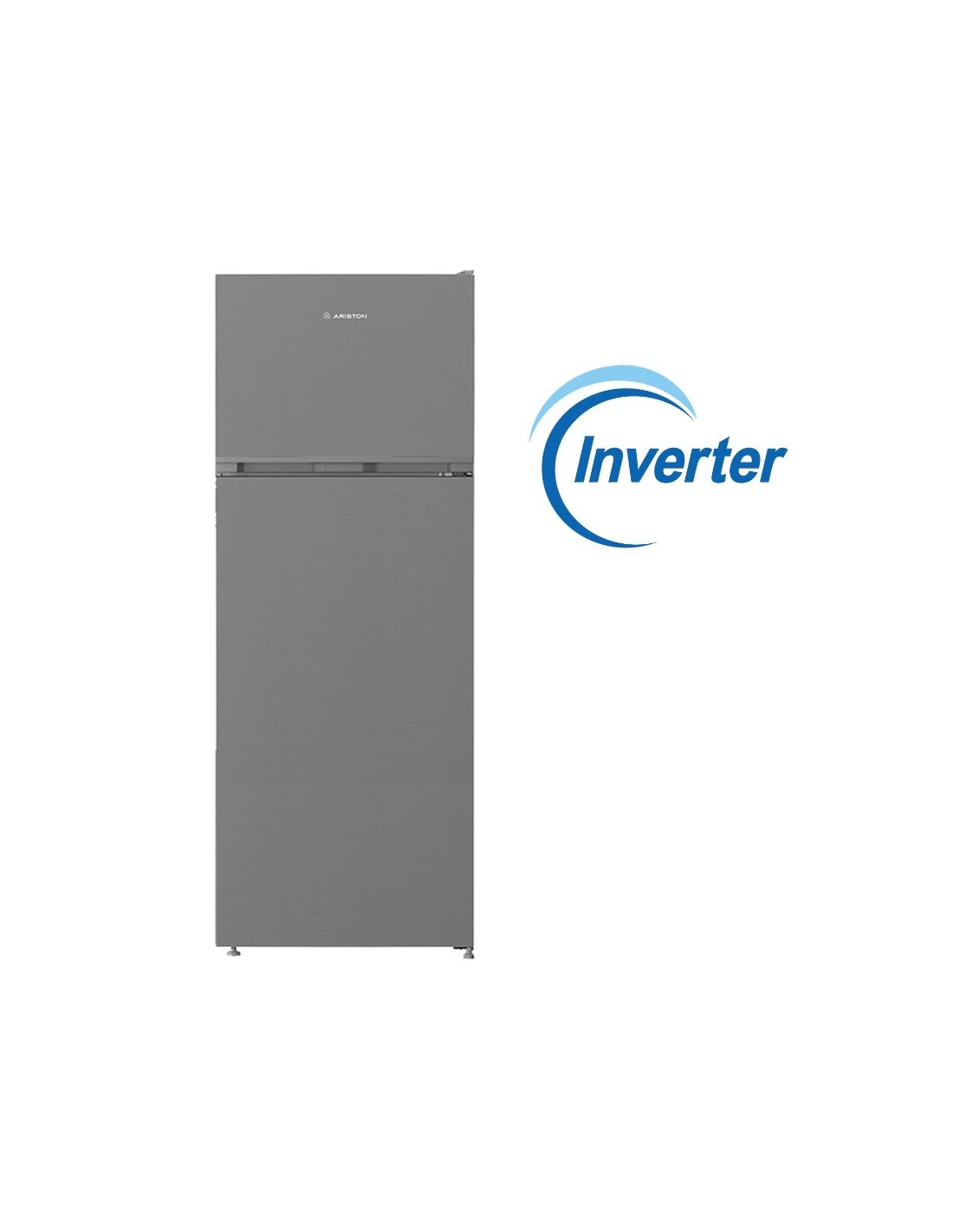 Frigo Ariston Inverter No Frost 455L étagères réglables verre