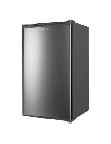 minibar biolux 128L silver design ergonomique moderne minibar biolux 128L silver design ergonomique moderne