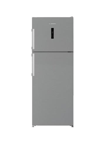 Réfrigérateur Ariston 623L silver inox spacieux et silencieux