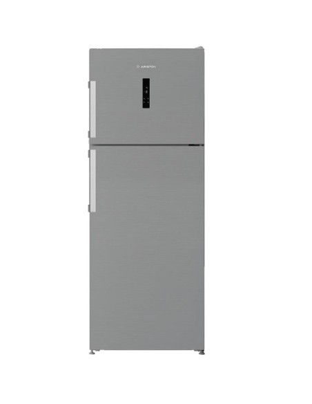 Réfrigérateur Ariston 623L silver inox spacieux et silencieux
