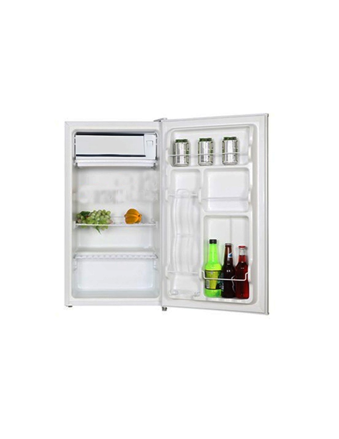 Mini frigo AUXSTAR BC-101 porte ouverte espace intérieur