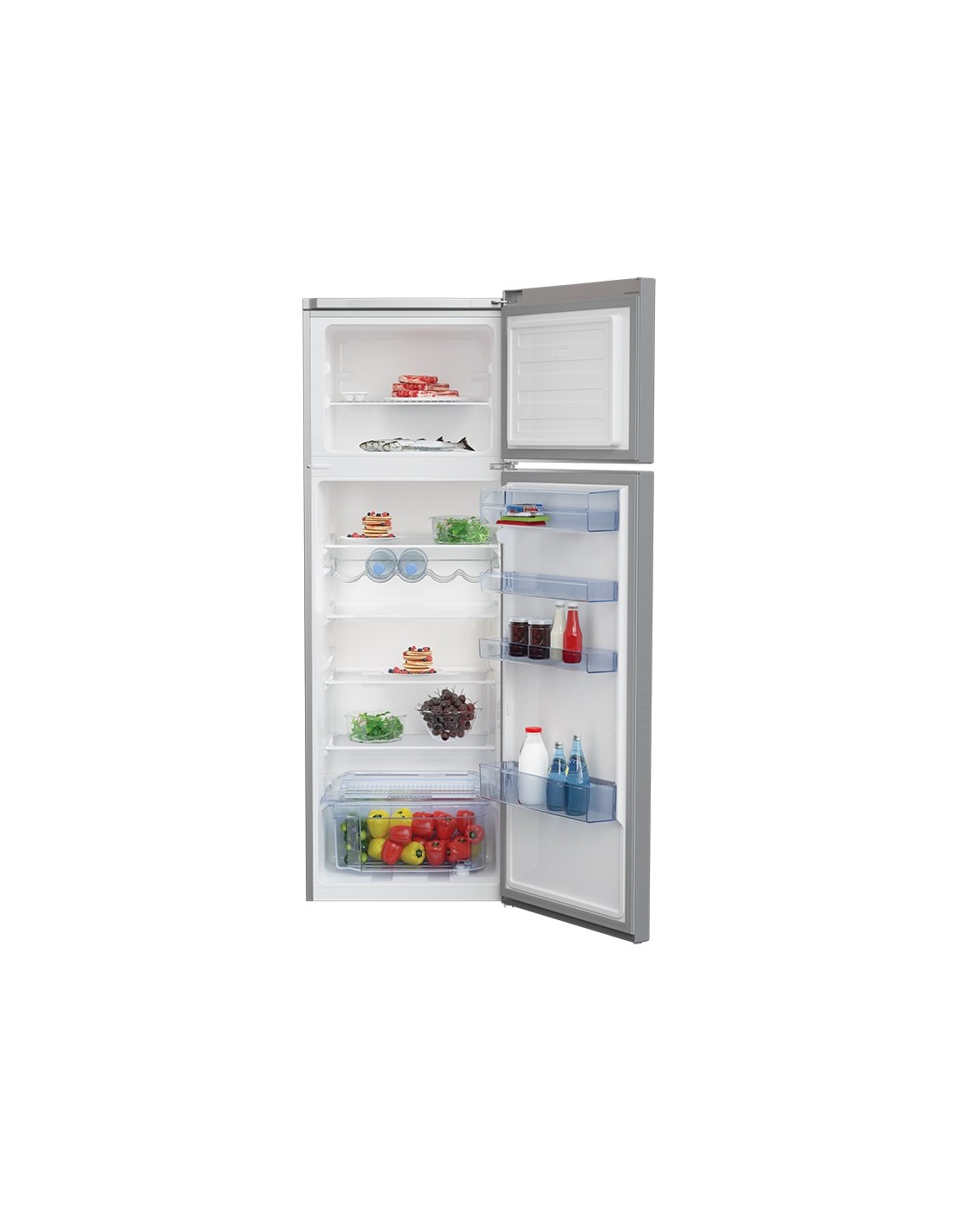 Réfrigérateur BEKO RDSA43SX cuisine moderne inox