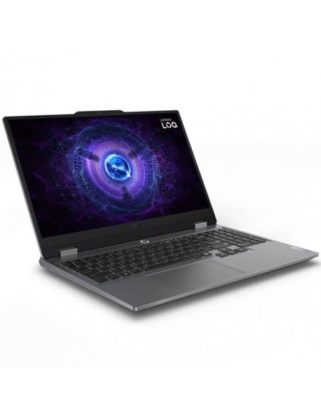 Clavier ergonomique du Lenovo LOQ 15IRX9 pour gamers et professionnels