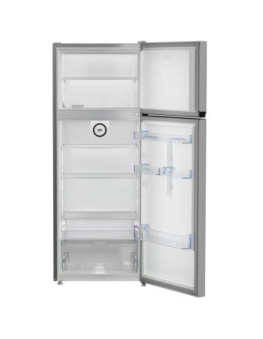 Frigo Beko large capacité silver bac à légumes spacieux Frigo Beko large capacité silver bac à légumes spacieux