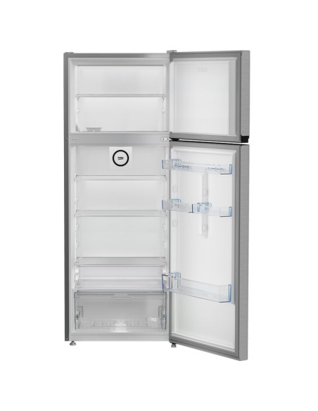 Frigo Beko large capacité silver bac à légumes spacieux Frigo Beko large capacité silver bac à légumes spacieux