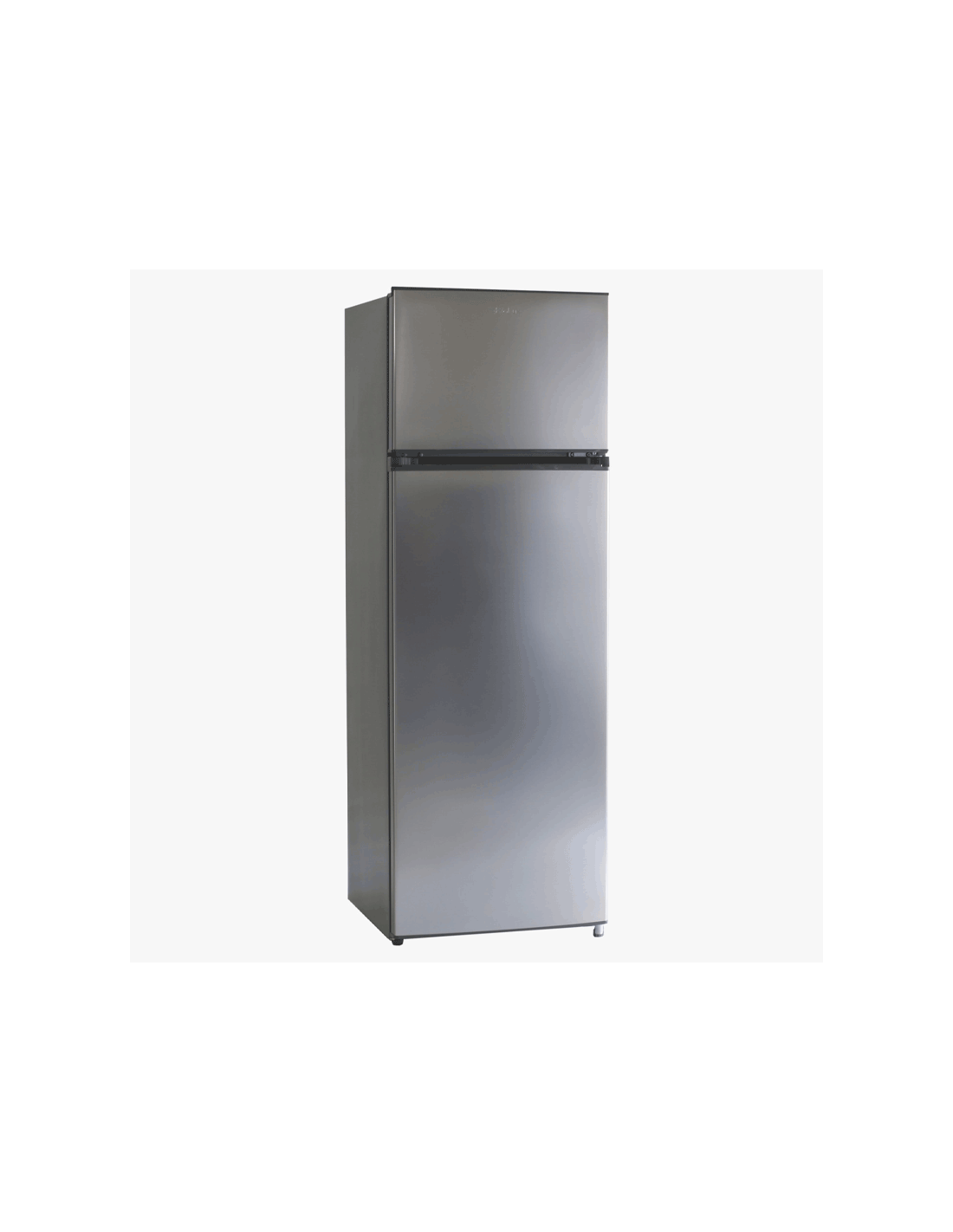 Réfrigérateur Biolux De Frost DP35S 245 litres silver design moderne