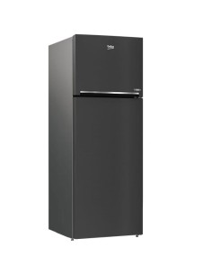 Réfrigérateur BEKO RDSG550M20XBR intérieur compartiments LED