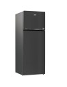 Réfrigérateur BEKO RDSG550M20XBR intérieur compartiments LED