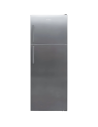 Frigo biolux silver 520l avec rangement alimentaire grande capacité