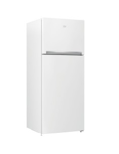 Réfrigérateur Beko RDSE450K20W vue extérieure design blanc 2