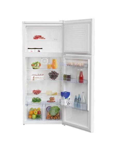Frigo Beko blanc 400L espace stockage aliments frais Frigo Beko blanc 400L espace stockage aliments frais