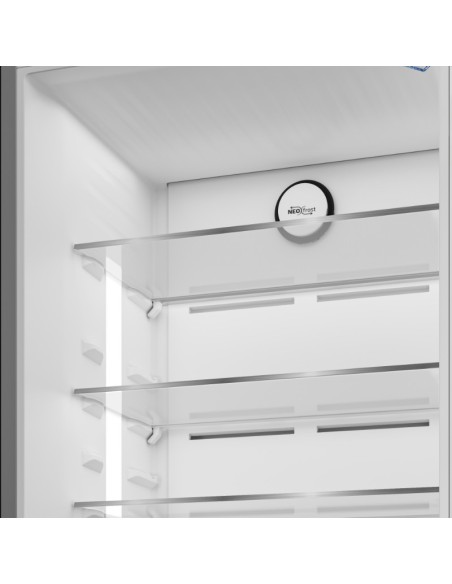 Frigo Beko grande capacité 420L congélateur supérieur performant Frigo Beko grande capacité 420L congélateur supérieur performant