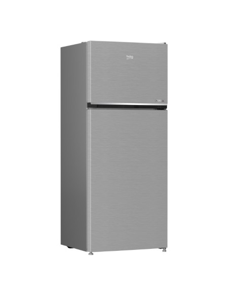 Réfrigérateur Beko Silver grande largeur design moderne cuisine Réfrigérateur Beko Silver grande largeur design moderne cuisine