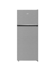 Réfrigérateur Beko RDNG491M20SXB intérieur bac légumes et étagères