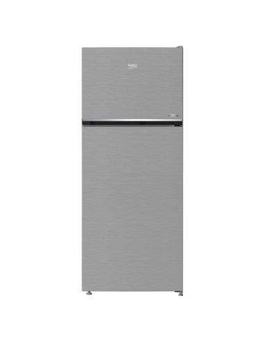 Réfrigérateur Beko RDNG491M20SXB intérieur bac légumes et étagères Réfrigérateur Beko RDNG491M20SXB intérieur bac légumes et étagères