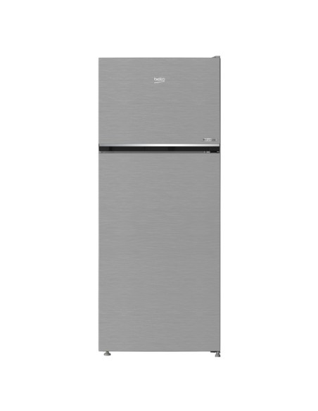 Réfrigérateur Beko RDNG491M20SXB intérieur bac légumes et étagères Réfrigérateur Beko RDNG491M20SXB intérieur bac légumes et étagères