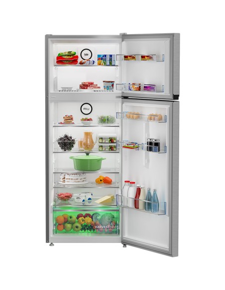 Frigo BEKO Silver 455L compresseur Inverter silencieux Frigo BEKO Silver 455L compresseur Inverter silencieux