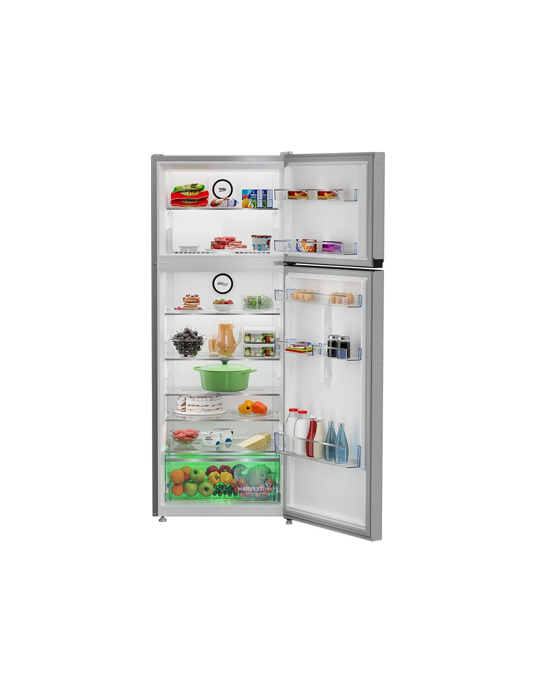Frigo BEKO 455 litres intérieur spacieux NoFrost
