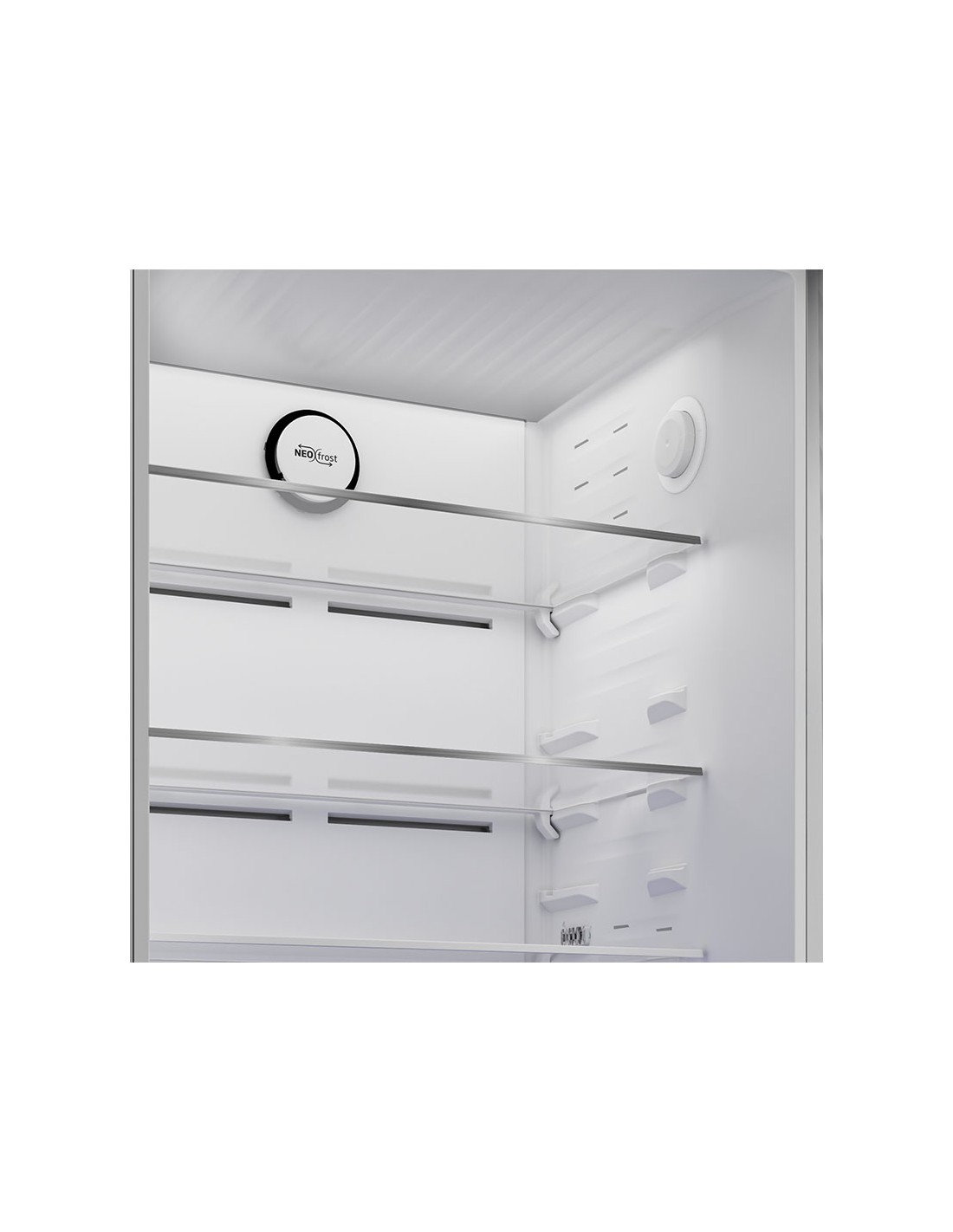 Réfrigérateur BEKO RDNG551M20SXB congélateur grande capacité Silver