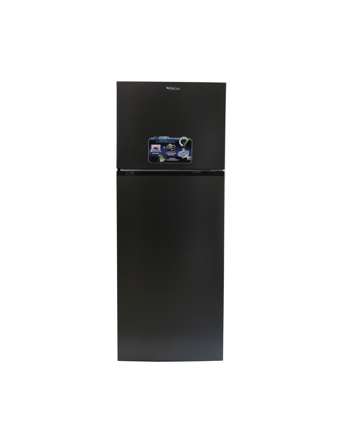 Réfrigérateur BIOLUX DP60SSNF 465L silver grande capacité
