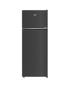 réfrigérateur Beko inox 455L intérieur spacieux LED