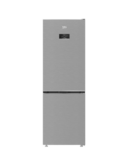 Frigo Beko combiné 407L économique avec mode vacances intégré