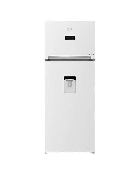 Réfrigérateur BEKO RDNE56WW avec affichage LED et technologie inverter