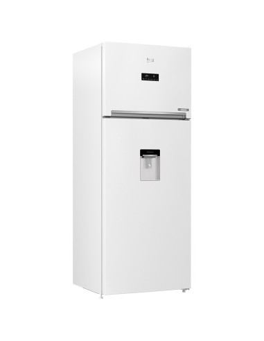 Frigo BEKO économique blanc refroidissement homogène pour famille nombreuse