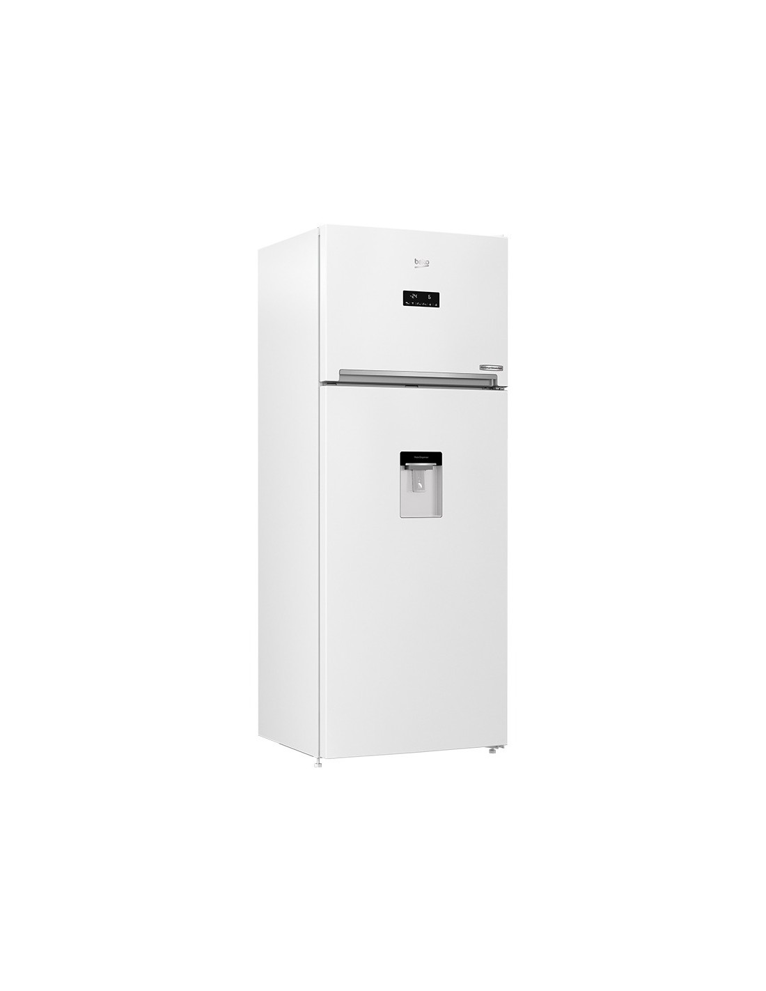 Réfrigérateur BEKO RDNE56WW blanc No Frost grande capacité cuisine