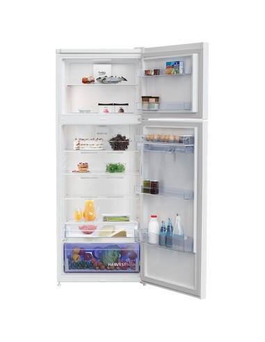 Réfrigérateur BEKO RDNE56WW système EverFresh+ conservation longue durée