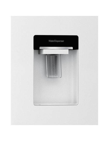 Réfrigérateur double portes BEKO blanc avec technologie No Frost